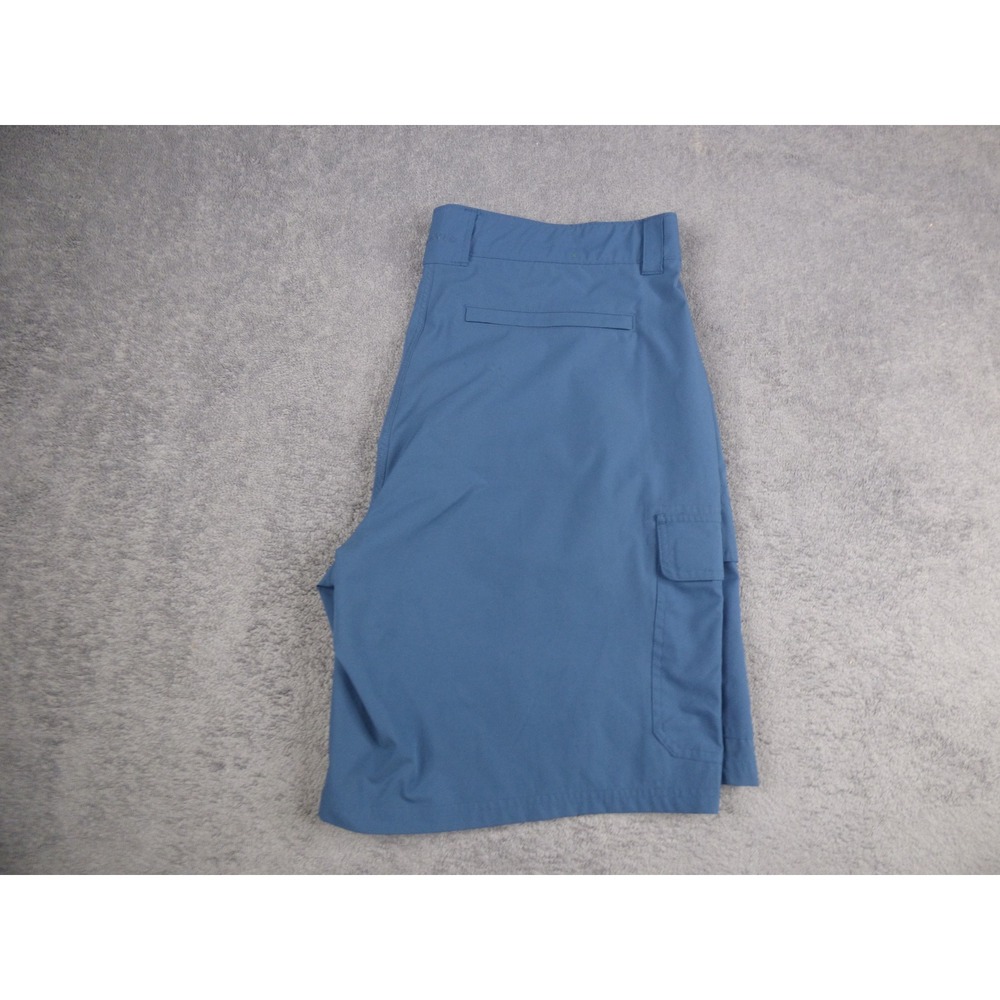 Orvis Mens Blue Cargo Shorts Size 40 Hiking Fishing Outdoor Performance